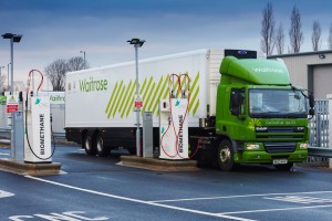 Angleterre - Air Liquide s'associe aux transporteurs pour expérimenter le GNV à grande échelle