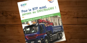 GNV et BTP : GRDF et la FNTP lancent un nouveau guide ! 