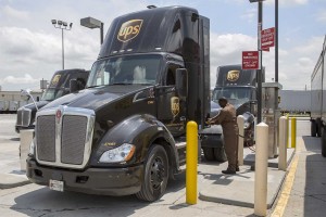 UPS abandonne le diesel au profit du bioGNV