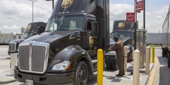 UPS abandonne le diesel au profit du bioGNV