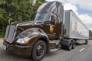 UPS investit dans 440 nouveaux véhicules au GNV