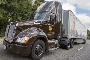 UPS investit dans 440 nouveaux véhicules au GNV