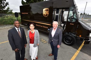 Canada : UPS étend sa flotte de véhicules GNV