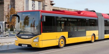 Des Iveco Urbanway GNV pour Mulhouse