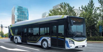 409 bus Iveco GNV command&eacute;s par Ile-de-France Mobilit&eacute;s