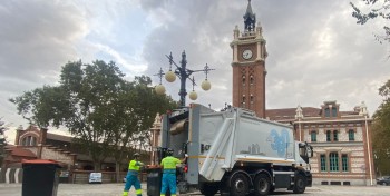 A Madrid, PreZero-Urbaser mise sur le GNV pour la collecte des d&eacute;chets