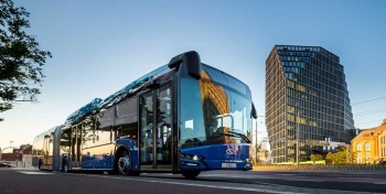Solaris va livrer des bus articulés au GNV à la RATP