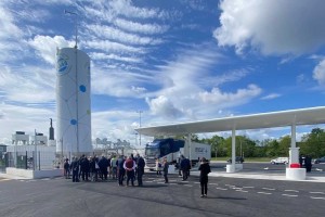 Pas de Calais : Proviridis inaugure la station V-Gas de Dourges