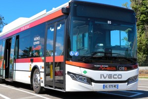 A Valence, dix nouveaux bus bioGNV pour le r&eacute;seau Cit&eacute;a