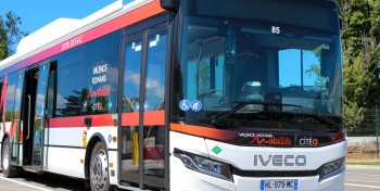 A Valence, dix nouveaux bus bioGNV pour le réseau Citéa