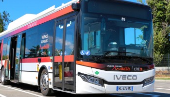 A Valence, dix nouveaux bus bioGNV pour le r&eacute;seau Cit&eacute;a