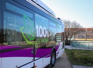 Dix nouveaux bus au gaz pour l'agglomération de Valence