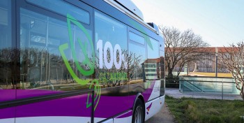 Dix nouveaux bus au gaz pour l'agglomération de Valence