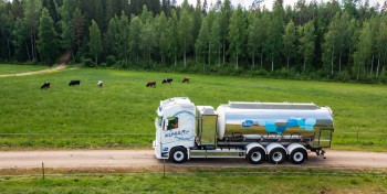 Pour sa tournée du laitier, Valio mise sur le bioGNL