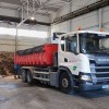 A Vannes, des camions bioGNV pour transformer la pelouse des stades en biométhane