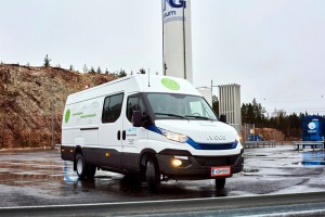 Finlande : des fourgons Iveco au bioGNV pour la ville de Vaasa
