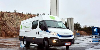 Finlande : des fourgons Iveco au bioGNV pour la ville de Vaasa