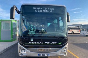 A Perpignan, Vectalia expérimente un bus au gaz naturel sur le réseau Sankéo