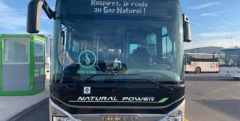 A Perpignan, Vectalia exp&eacute;rimente un bus au gaz naturel sur le r&eacute;seau Sank&eacute;o