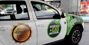 En Colombie, Renault a r&eacute;alis&eacute; plus de 10 000 conversions au GNV en 10 ans