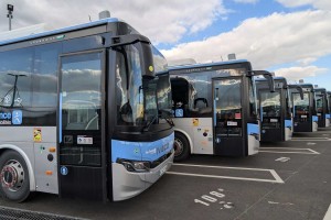 En Ile-de-France, le dépôt de bus de Vélizy passe au biomethane