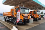 La Vendée accélère la décarbonation de sa flotte avec deux camions au bioGNV