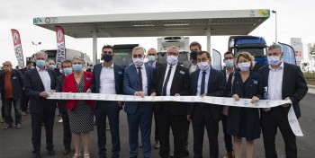 Vendée : la station bioGNV de Fontenay-le-Comte officiellement inaugurée