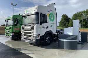 Vendée GNV inaugure sa seconde station aux Essarts-en-Bocage