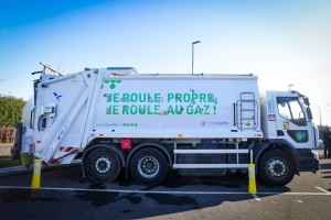Collecte de déchets : Versailles se met au vert avec le bioGNV