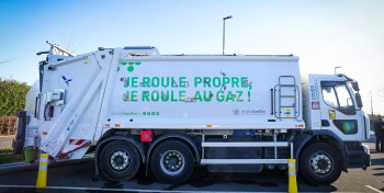 Collecte de déchets : Versailles se met au vert avec le bioGNV