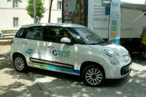 Le Vendée énergie Tour fait de la place à la mobilité GNV et au biogaz