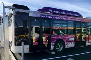 Bus GNV : TSG France équipe le site de Vienne-Condrieu