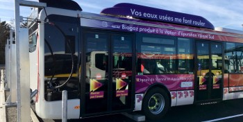 Bus GNV : TSG France &eacute;quipe le site de Vienne-Condrieu