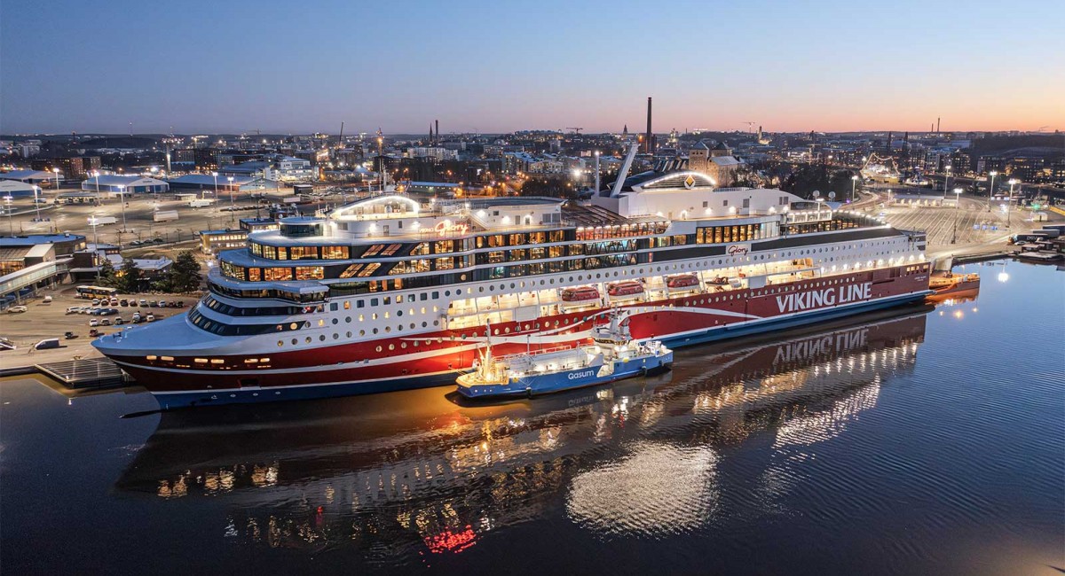 Viking Line accélère sur le bioGNL
