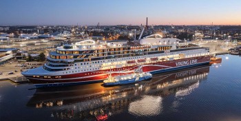 Viking Line acc&eacute;l&egrave;re sur le bioGNL