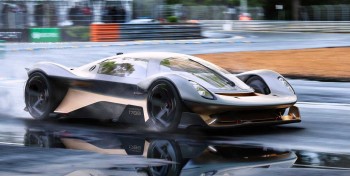 Vision 1789 : cette supercar fran&ccedil;aise fonctionne au biom&eacute;thane