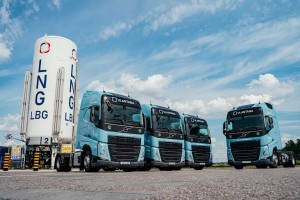 En Lituanie, Vlantana mise sur les camions GNL