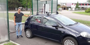 Rouler au quotidien au GNV : un particulier témoigne