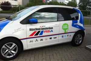 Des voitures GNV pour les auto-coles nerlandaises