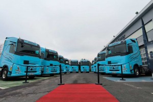 Wheeltainer déploie 50 camions Volvo FH Aero GNL pour verdir sa flotte