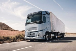 Avec le nouveau FH Aero, Volvo continue de miser sur le gaz naturel