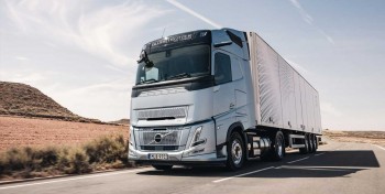 Avec le nouveau FH Aero, Volvo continue de miser sur le gaz naturel
