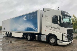 Volvo FH GNL : première prise en main