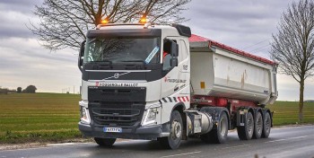 Eiffage utilise des camions GNV pour le chantier du Grand Paris Express