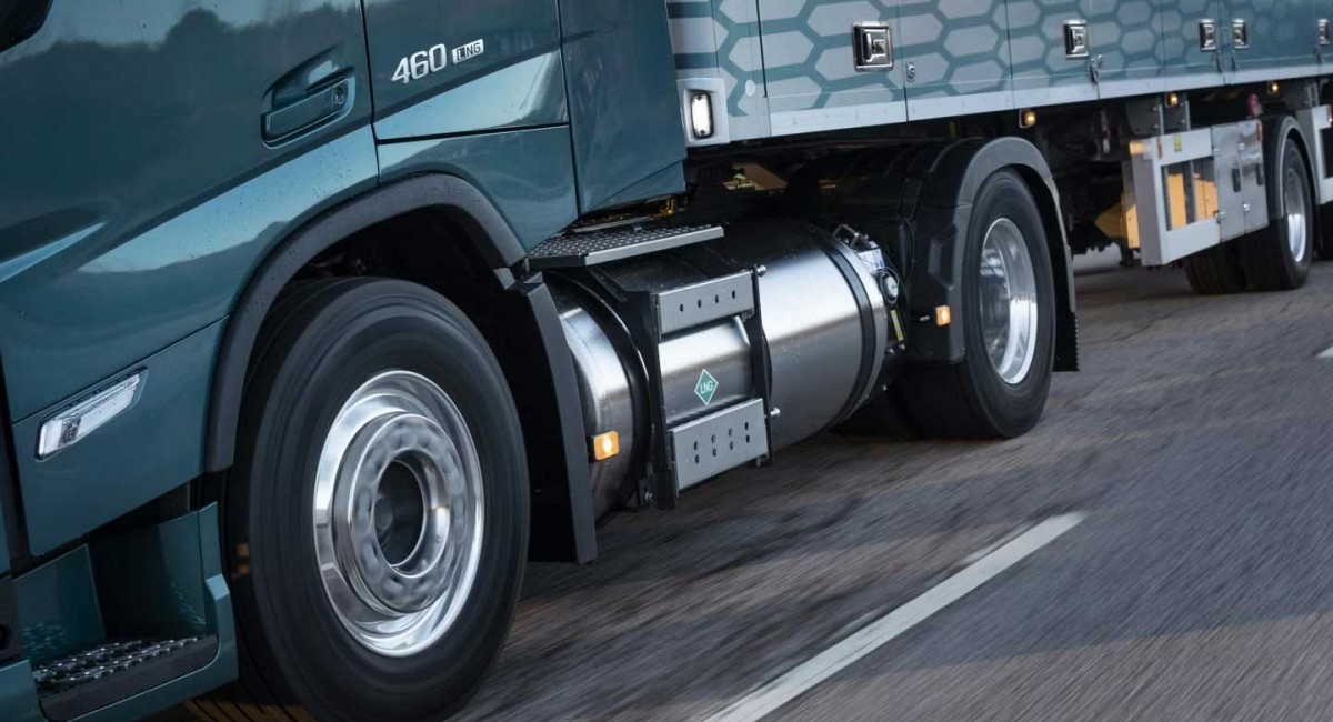 Poids lourds : Volvo pr&eacute;pare l'arriv&eacute;e du GNL sur le march&eacute; br&eacute;silien