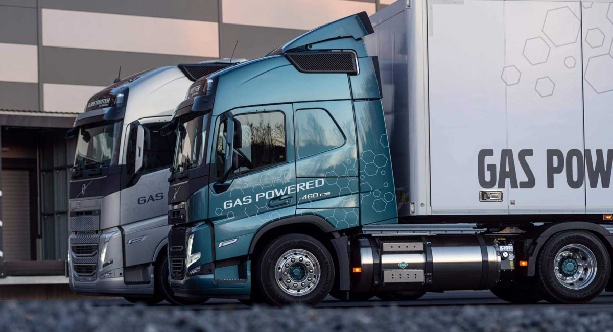 Camions GNV : chez Volvo Trucks, les ventes ont bondi de 24 % en 2024