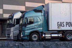 Camions GNV : chez Volvo Trucks, les ventes ont bondi de 24 % en 2024