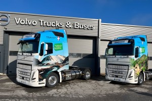 De nouveaux camions GNL 500 ch pour les Transports Megevand