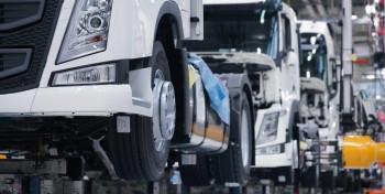 Pour d&eacute;carboner ses aciers, Volvo Trucks mise sur le biogaz