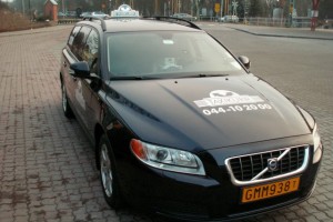 Volvo va livrer 400 taxis GNV en Su�de